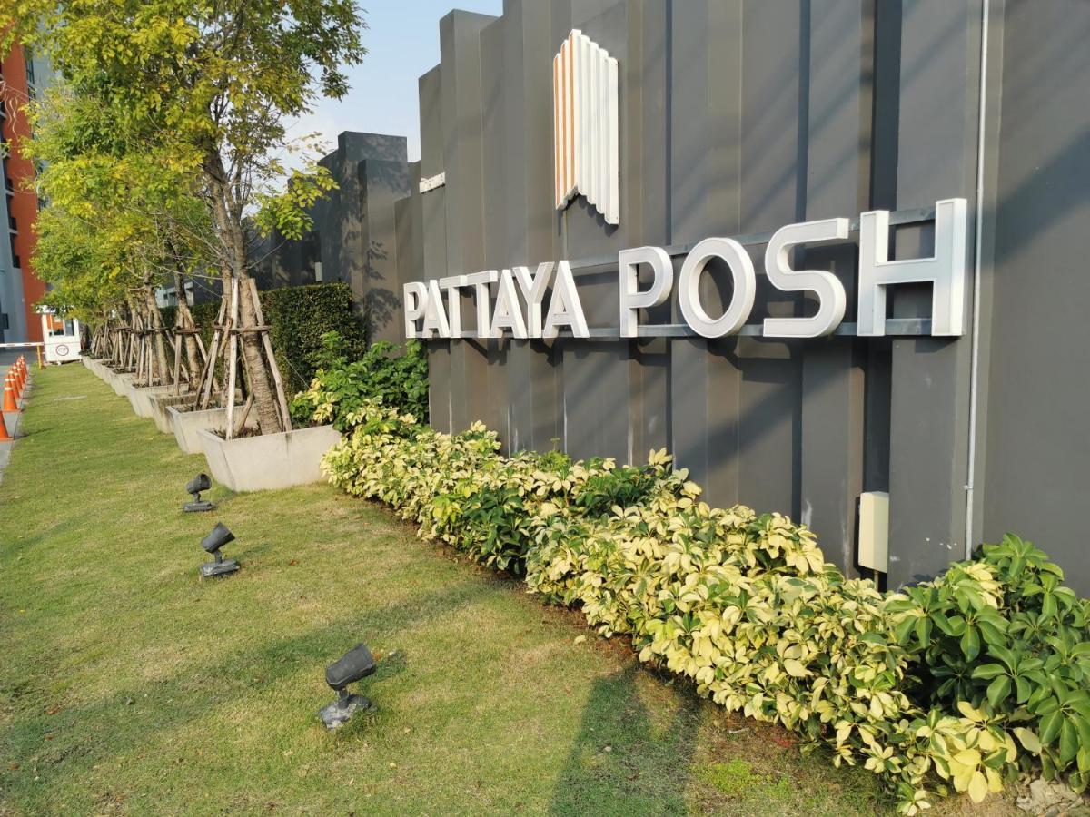 Pattaya Posh Condominium Exterior photo